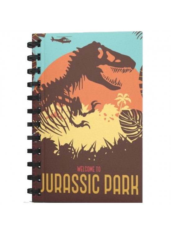 Mabbels Spiralli Defter Jurassic Park Wellcome To Kahverengi 80 YP 17x24 DFT-388609