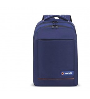 Mack MCC-006BL 15.6" Office USB Girişli Notebook Sırt Çantası Lacivert