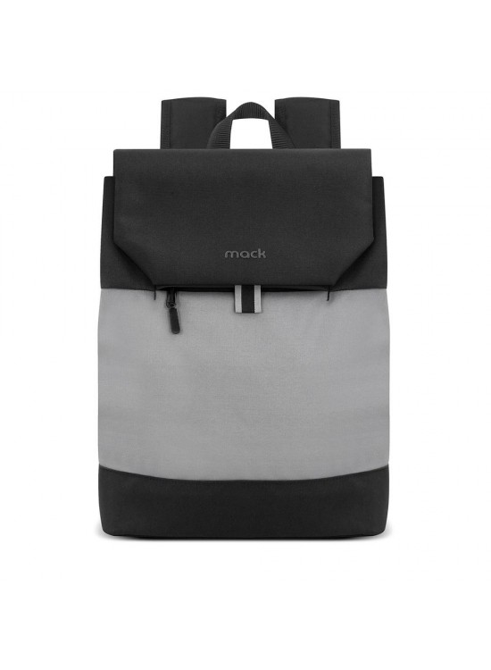 MACK MCE-1301 14.1 ZEN Eco Günlük Sırt Çantası Siyah Gri MACK MCE-1301 14.1 ZEN Eco Günlük Sırt Çantası Siyah Gri