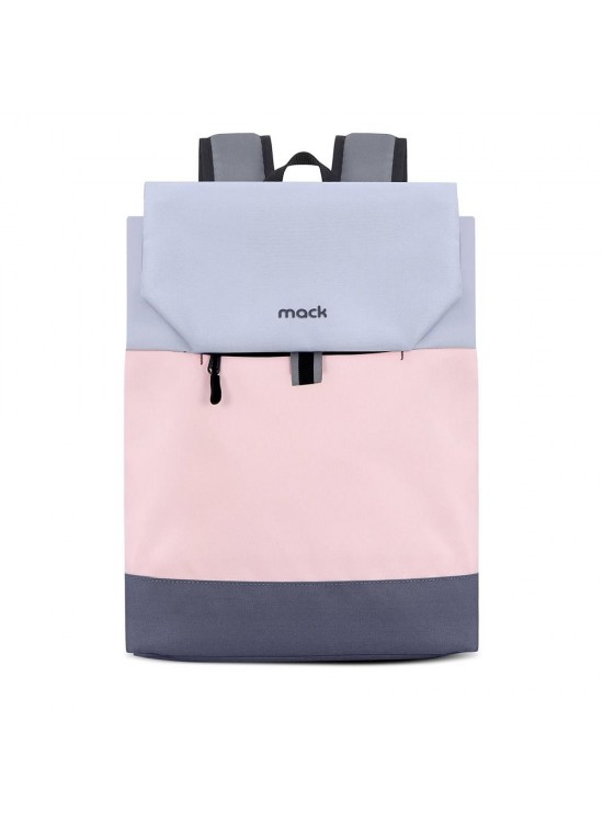 MACK MCE-1302 14.1 ZEN Eco Günlük Sırt Çantası Pembe Gri MACK MCE-1302 14.1 ZEN Eco Günlük Sırt Çantası Pembe Gri