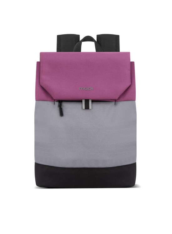 MACK MCE-1303 14.1 ZEN Eco Günlük Sırt Çantası Bordo Gri MACK MCE-1303 14.1 ZEN Eco Günlük Sırt Çantası Bordo Gri