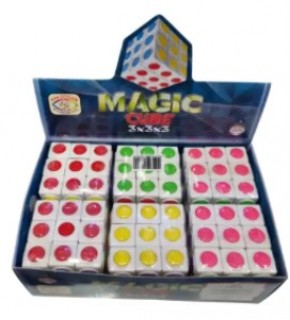 Magıc Cube Boncuklu Zeka Küpü 3X3X3 (1 Adet)