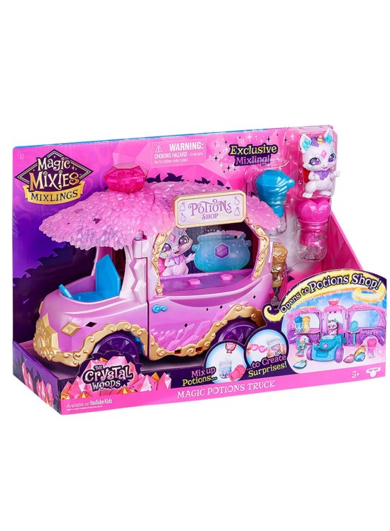 Magic Mixlings Sihir Karavanı MG007000 Magic Mixlings Sihir Karavanı MG007000