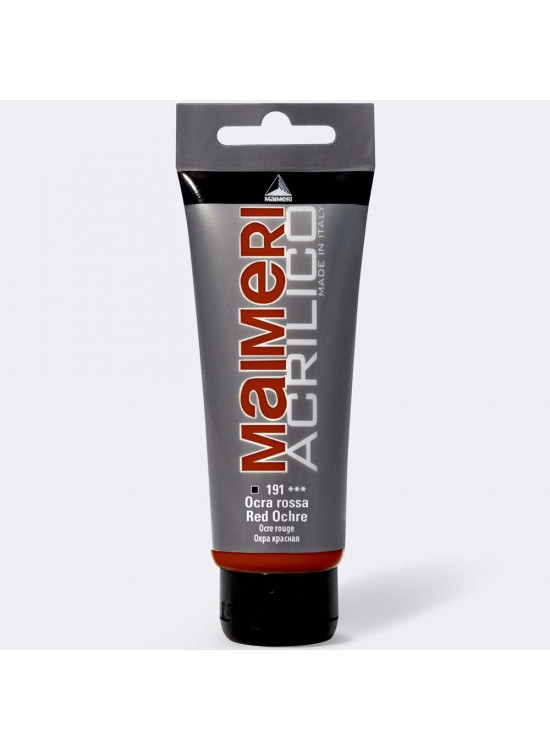 Mai Acrilico 200 ml Red Ochre