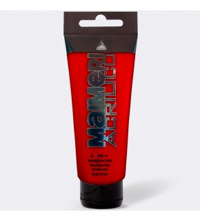 Mai Acrilico 200 ml Vermilion Hue