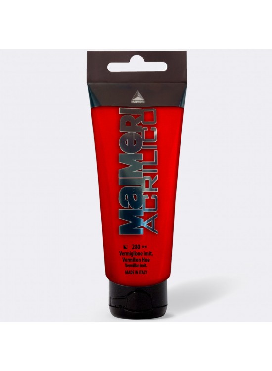 Mai Acrilico 200 ml Vermilion Hue