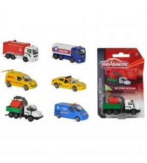 Majorette Cıty Assortment  Şehir Araçları