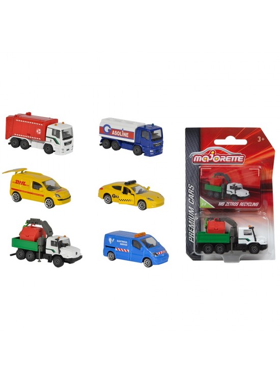 Majorette Cıty Assortment Şehir Araçları Majorette Cıty Assortment Şehir Araçları