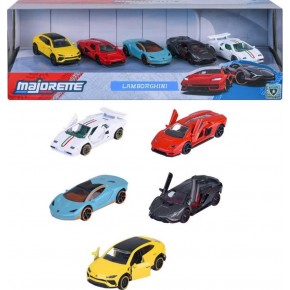 Majorette Lamborghini 5 Pieces Giftpack