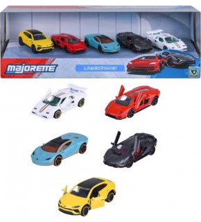 Majorette Lamborghini 5 Pieces Giftpack