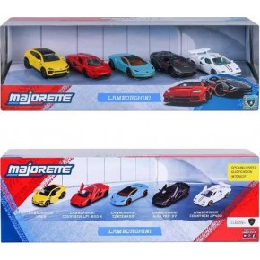 Majorette Lamborghini 5 Pieces Giftpack