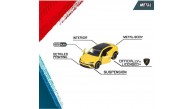 Majorette Lamborghini 5 Pieces Giftpack