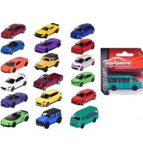 Majorette Street Cars Assortment Sokak Arabaları (1 Adet)