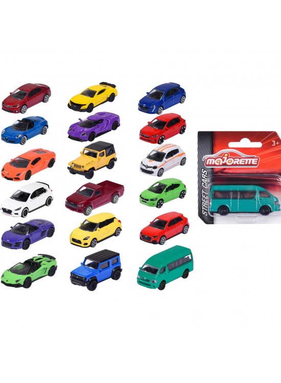 Majorette Street Cars Assortment Sokak Arabaları (1 Adet)