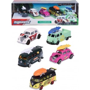 Majorette Volkswagen 5 Pieces Giftpack