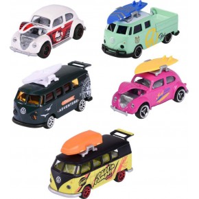Majorette Volkswagen 5 Pieces Giftpack
