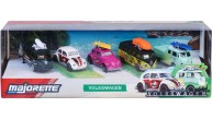 Majorette Volkswagen 5 Pieces Giftpack