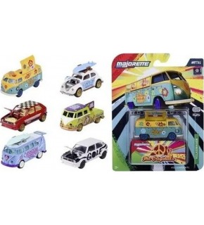 Majorette Volkswagen Deluxe Cars 6 Asst