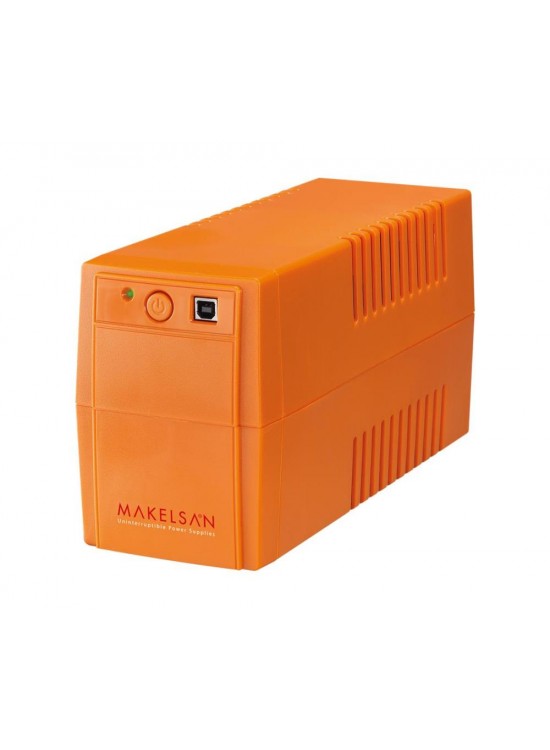 Makelsan Lion 850 VA Line Interactive Ups 1-9Ah Akü