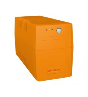 Makelsan Lion X 650 VA Line Interactive Ups 1-7Ah Akü