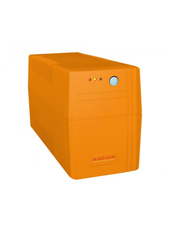 Makelsan Lion X 650 VA Line Interactive Ups 1-7Ah Akü Makelsan Lion X 650 VA Line Interactive Ups 1-7Ah Akü