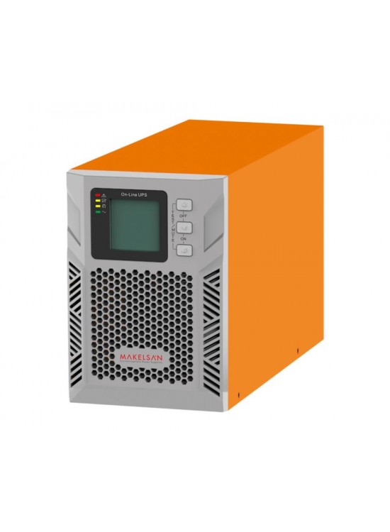 Makelsan Powerback SE Serisi 1 kVA Online 1F-1F 2-9Ah Akü Makelsan Powerback SE Serisi 1 kVA Online 1F-1F 2-9Ah Akü