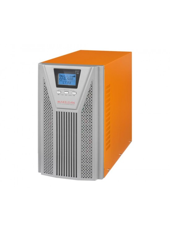 Makelsan Powerpack SE Serisi 3 kVA Online 1F-1F 6x9Ah Akü