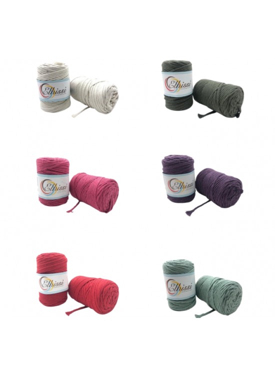 Makrome İpi (Büklüm Tarama) No.3 M2925