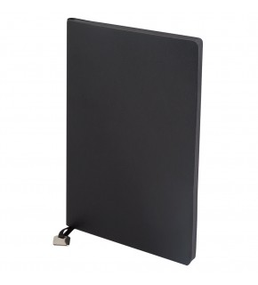 MALTEPE SİYAH TARİHSİZ DEFTER (13X21 CM)