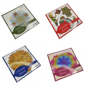 Mandala Boyama 19X19 48 Syf