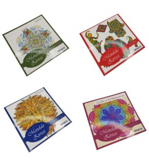 Mandala Boyama 19X19 48 Syf