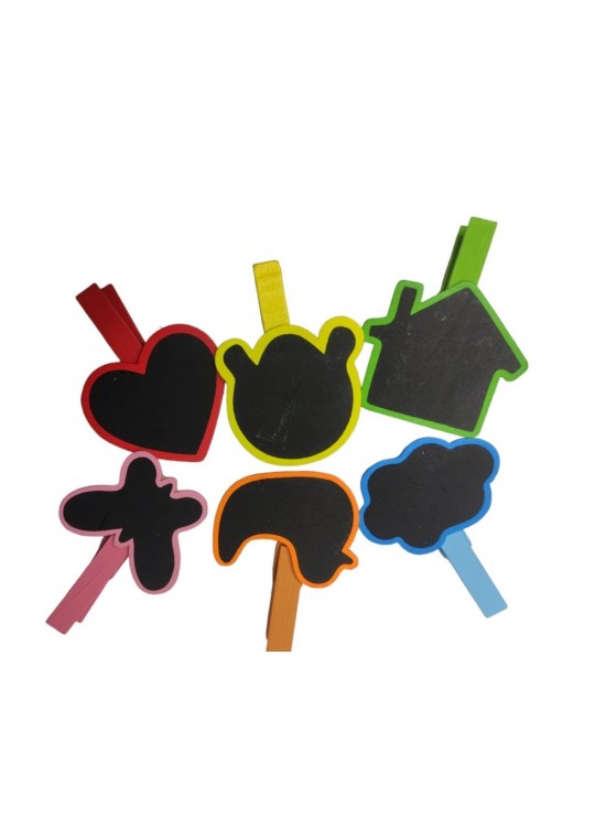 Mandallı Notluk 6 Lı Mandallı Notluk 6 Lı