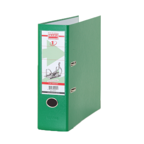 Manu Büro Klasör Geniş Plastik Yeşil 2030