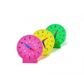 Manuel Saat Öğrenme  Büyük 18Cm