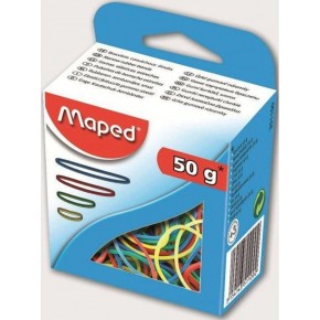 Maped Ambalaj Lastiği Renkli 50 GR 351100 (1 Adet)