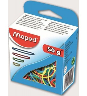 Maped Ambalaj Lastiği Renkli 50 GR 351100 (1 Adet)