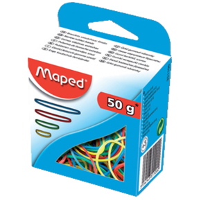 Maped Ambalaj Lastiği Renkli 50 GR 351100 (1 Adet)