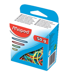 Maped Ambalaj Lastiği Renkli 50 GR 351100 (1 Adet)