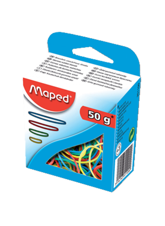 Maped Ambalaj Lastiği Renkli 50 GR 351100 (1 Adet) Maped Ambalaj Lastiği Renkli 50 GR 351100 (1 Adet)