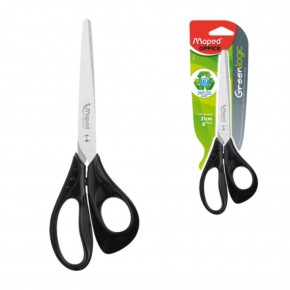 Maped Büro Makası Essentıal Yeşil 21 CM 468110 (1 Adet)