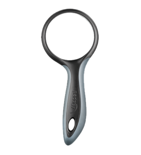 Maped Büyüteç Ergologıc x3 50 MM Gri 039100