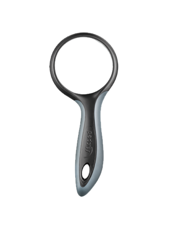 Maped Büyüteç Ergologıc x3 50 MM Gri 039100