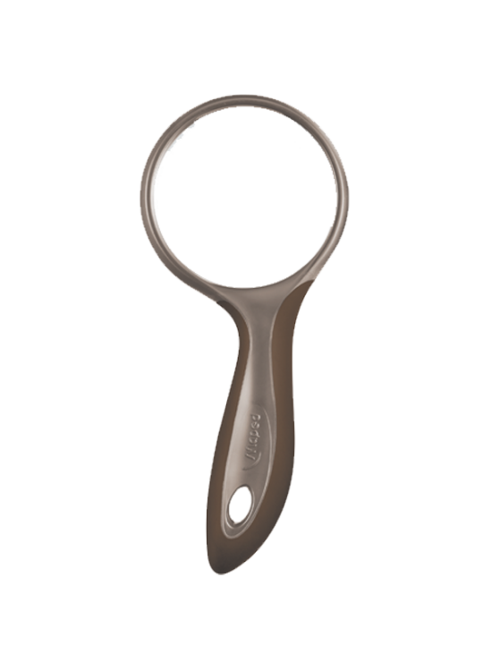 Maped Büyüteç Ergologıc X3 75 MM Gri 039300 Maped Büyüteç Ergologıc X3 75 MM Gri 039300