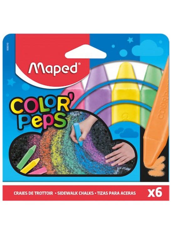 Maped Dış Mekan Yer Tebeşiri 936010 Maped Dış Mekan Yer Tebeşiri 936010