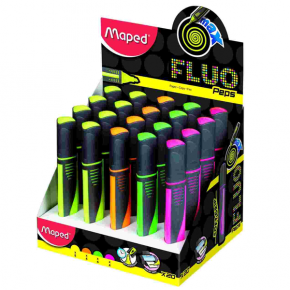 Maped Fosforlu Kalem Fluo Paps 5 Renk 742937 (1 Adet)
