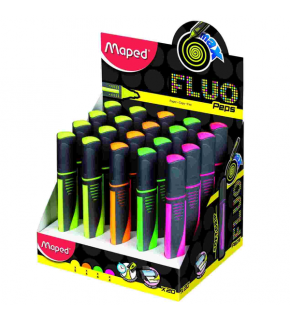 Maped Fosforlu Kalem Fluo Paps 5 Renk 742937 (1 Adet)
