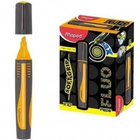 Maped Fosforlu Kalem Max Fluo Peps Mini Turuncu 742935 (1 Adet)