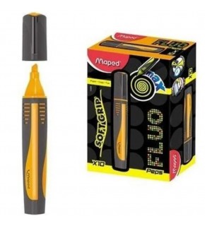 Maped Fosforlu Kalem Max Fluo Peps Mini Turuncu 742935 (1 Adet)