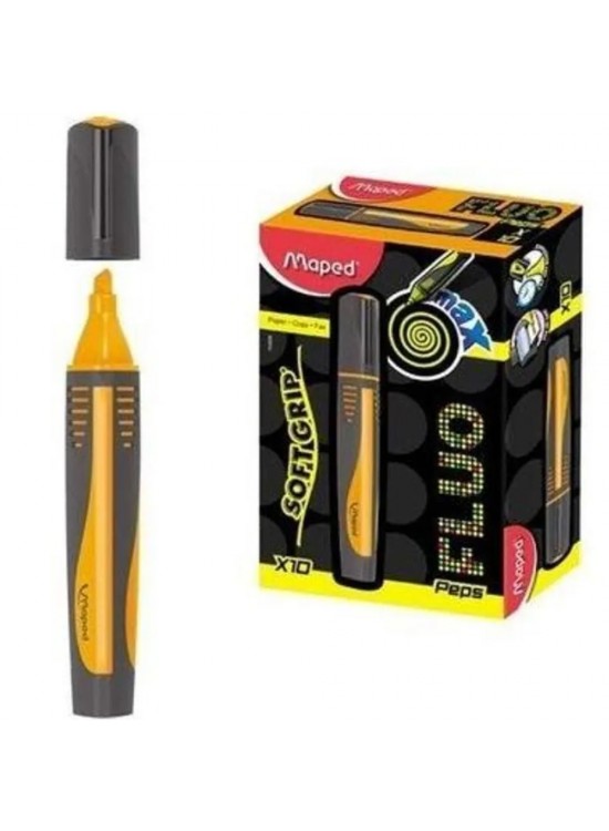 Maped Fosforlu Kalem Max Fluo Peps Mini Turuncu 742935 (1 Adet)