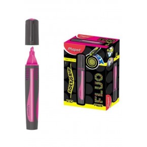Maped Fosforlu Kalem Max Fluo Peps Mini Pembe 742936 (1 Adet)